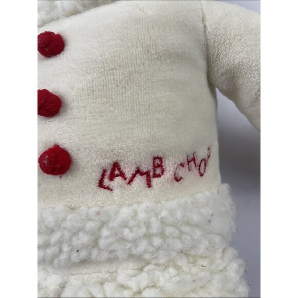 Vintage 1994 LAMB CHOP Plush by Shari Lewis Enterprises 16” - Picture 4 of 6